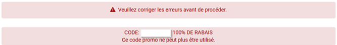 Tout savoir sur Vivo 1 vivo erreur code promo 01