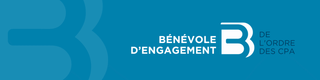 Matériel exclusif aux bénévoles CPA 3 Benevoles couverture linkedin engagement 1584x396