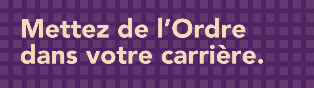 bandeau mettre carriere ordre