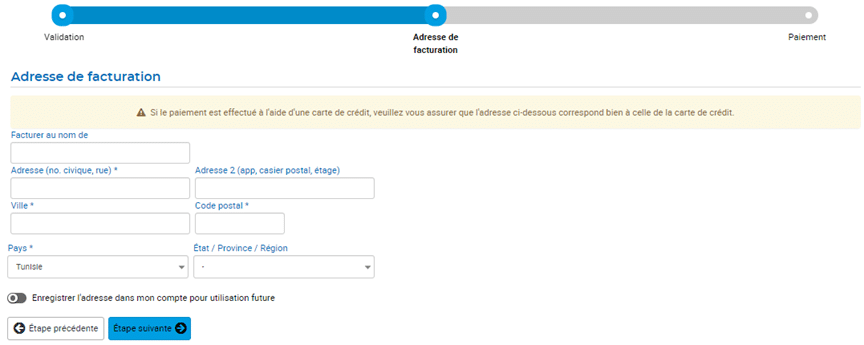 facturation fidef