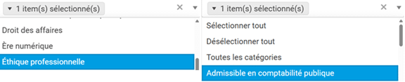 filtre base sujets
