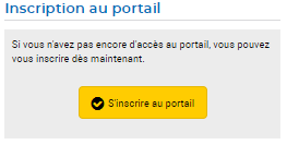 sinscire portail