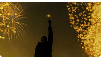 Feux d'artifices